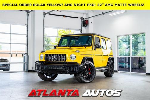 2025 Mercedes-Benz AMG G 63 G 63 AMG
