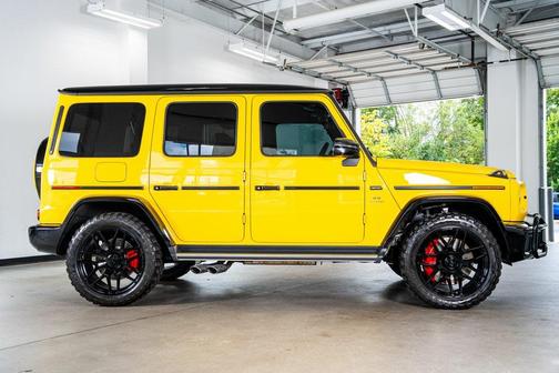 2025 Mercedes-Benz AMG G 63 G 63 AMG