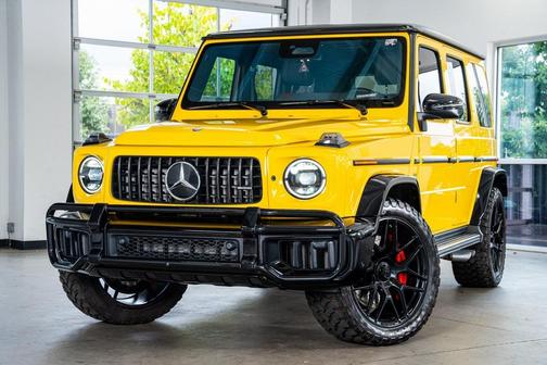 2025 Mercedes-Benz AMG G 63 G 63 AMG