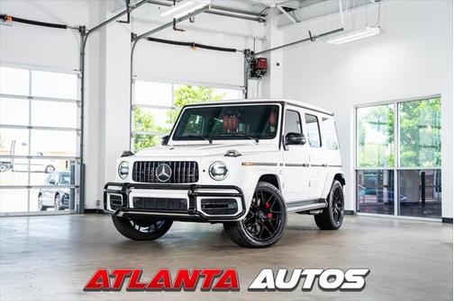 2021 Mercedes-Benz AMG G 63 4MATIC