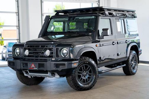 Donny Gray Metallic 2024 INEOS Grenadier AWD