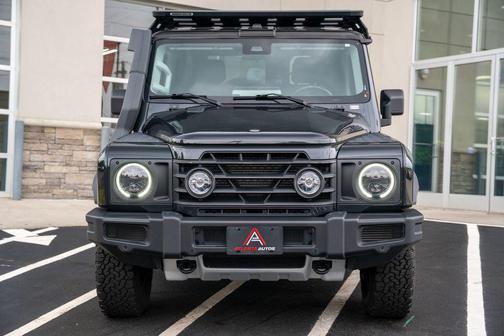Donny Gray Metallic 2024 INEOS Grenadier AWD