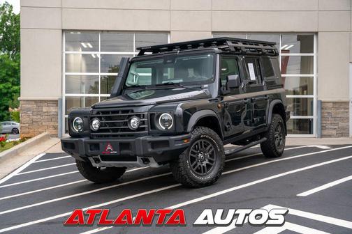 Donny Gray Metallic 2024 INEOS Grenadier AWD