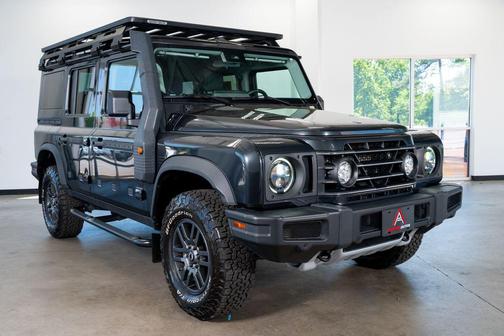 Donny Gray Metallic 2024 INEOS Grenadier AWD