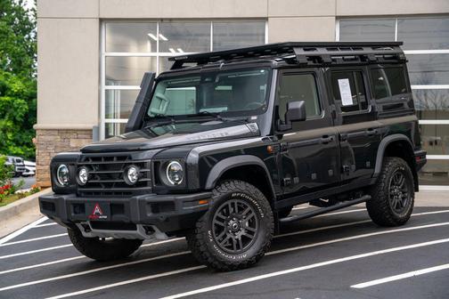 Donny Gray Metallic 2024 INEOS Grenadier AWD