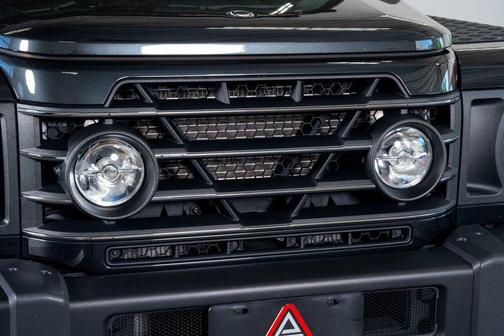 Donny Gray Metallic 2024 INEOS Grenadier AWD