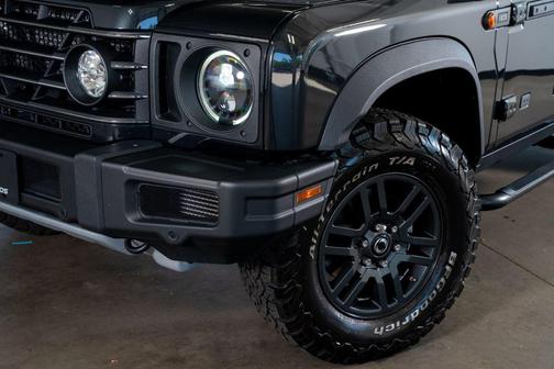 Donny Gray Metallic 2024 INEOS Grenadier AWD