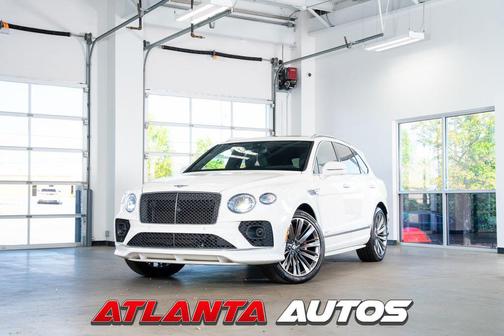 White 2021 Bentley Bentayga Speed