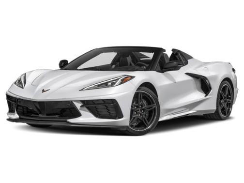 Arctic White 2023 Chevrolet Corvette Stingray w/2LT