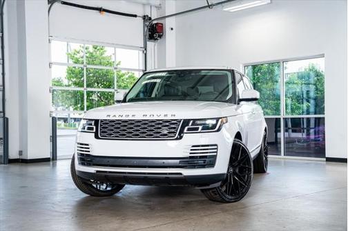 2018 Land Rover Range Rover 5.0L Supercharged LWB