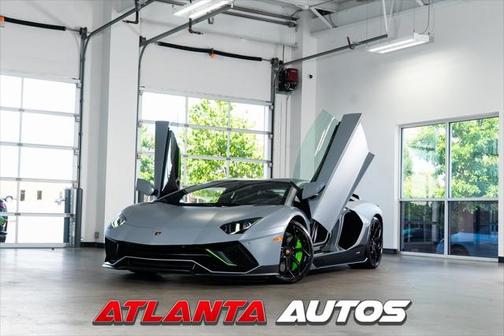 2022 Lamborghini Aventador SVJ LP 780-4 Ultimae