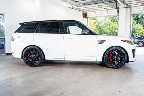 2022 Land Rover Range Rover Sport SVR