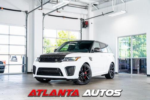 2022 Land Rover Range Rover Sport SVR