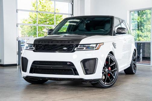 2022 Land Rover Range Rover Sport SVR