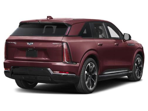 Black Cherry Tintcoat 2025 Cadillac Escalade IQ Sport 1