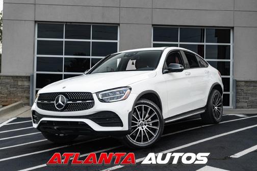 2022 Mercedes-Benz GLC 300 4MATIC Coupe