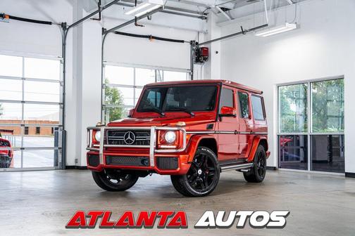 2017 Mercedes-Benz AMG G 63 4MATIC
