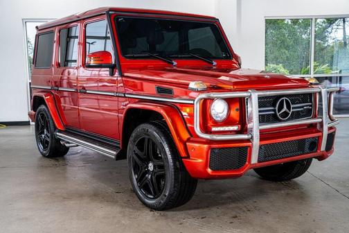 2017 Mercedes-Benz AMG G 63 4MATIC