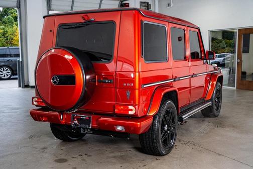 2017 Mercedes-Benz AMG G 63 4MATIC
