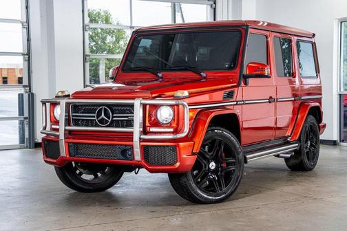 2017 Mercedes-Benz AMG G 63 4MATIC