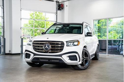 2024 Mercedes-Benz GLS 450 4MATIC