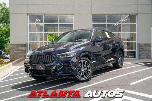 Carbon Black Metallic 2023 BMW X6 xDrive40i