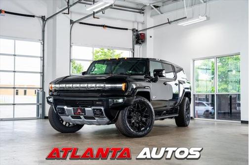 2025 GMC HUMMER EV SUV 2X