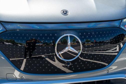 Gray 2023 Mercedes-Benz EQE 350+ Base