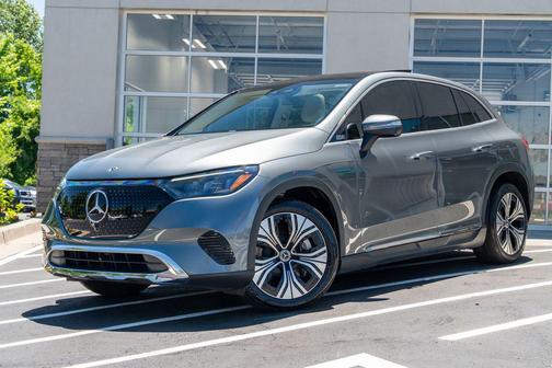 Gray 2023 Mercedes-Benz EQE 350+ Base