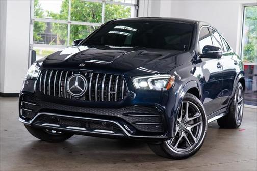 2022 Mercedes-Benz AMG GLE 53 4MATIC+ Coupe
