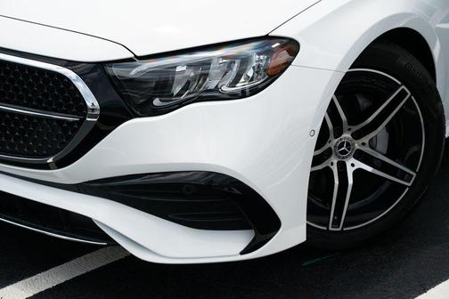 White 2025 Mercedes-Benz E-Class E 350