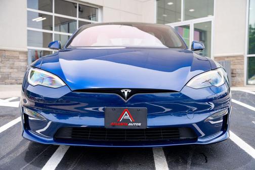Deep Blue Metallic 2023 Tesla Model S Base