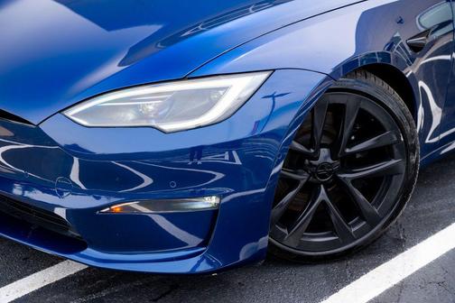 Deep Blue Metallic 2023 Tesla Model S Base