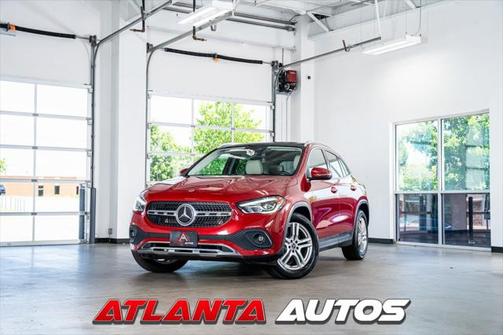 2021 Mercedes-Benz GLA 250 Base 4MATIC