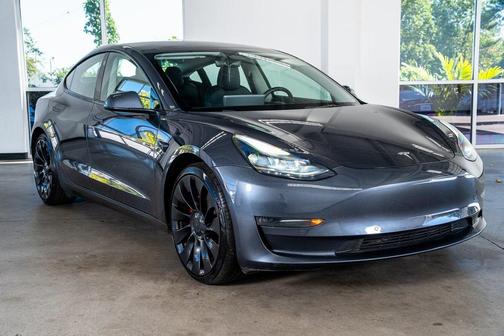 2021 Tesla Model 3 Performance