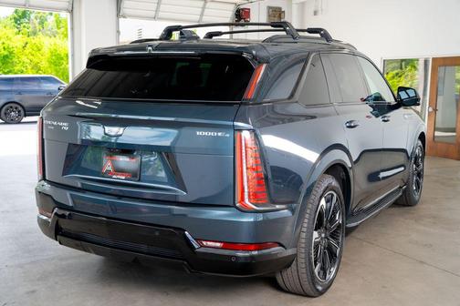 Deep Space Metallic 2026 Cadillac Escalade IQ Premium Sport