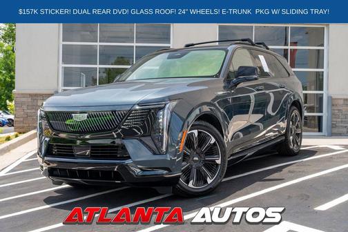 Deep Space Metallic 2026 Cadillac Escalade IQ Premium Sport