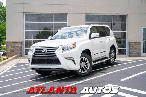 Starfire Pearl 2018 Lexus GX 460 Luxury