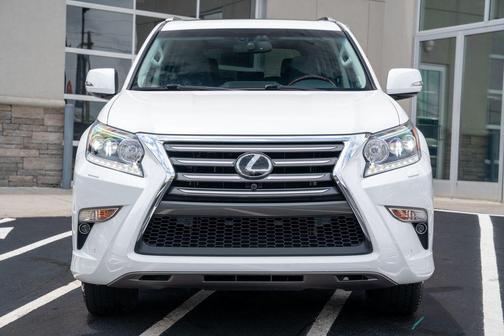 Starfire Pearl 2018 Lexus GX 460 Luxury