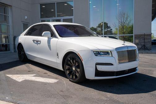 White 2022 Rolls-Royce Ghost