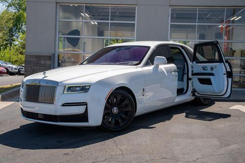 White 2022 Rolls-Royce Ghost