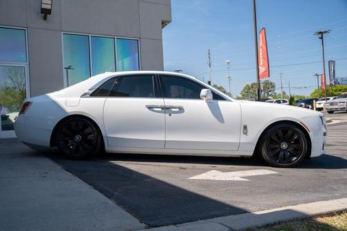 White 2022 Rolls-Royce Ghost