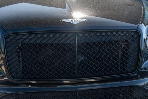 Black 2022 Bentley Bentayga S