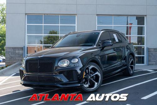 Black 2022 Bentley Bentayga S