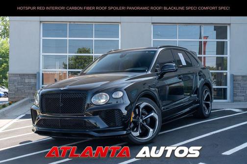 Black 2022 Bentley Bentayga S