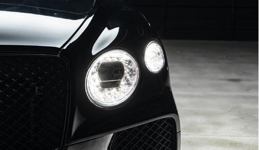 Black 2022 Bentley Bentayga S