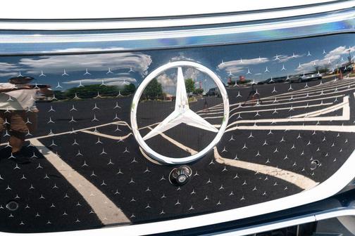 White 2023 Mercedes-Benz EQS 450 4MATIC