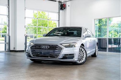 2019 Audi A8 55