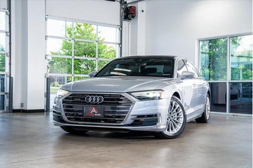 2019 Audi A8 55