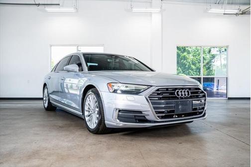 2019 Audi A8 55